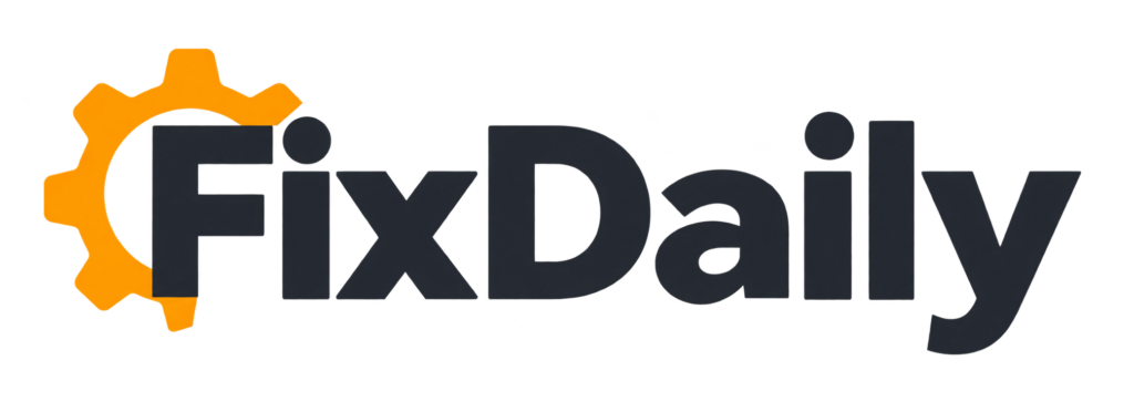 fixdaily logo